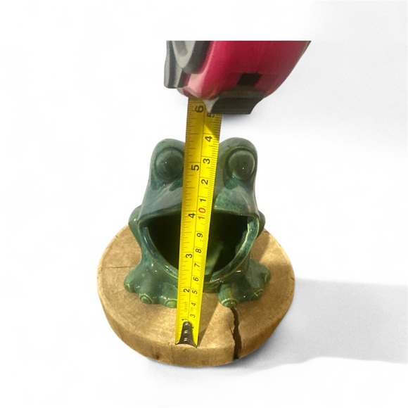 Vintage Frog Sponge Holder - Picture 7 of 7